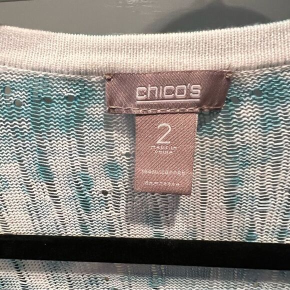 Chico’s cardigan size large - Picture 2 of 3